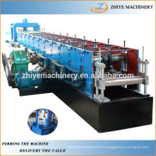 Hydraulic Cutting Fully Automatically C Section Roll Forming Machine